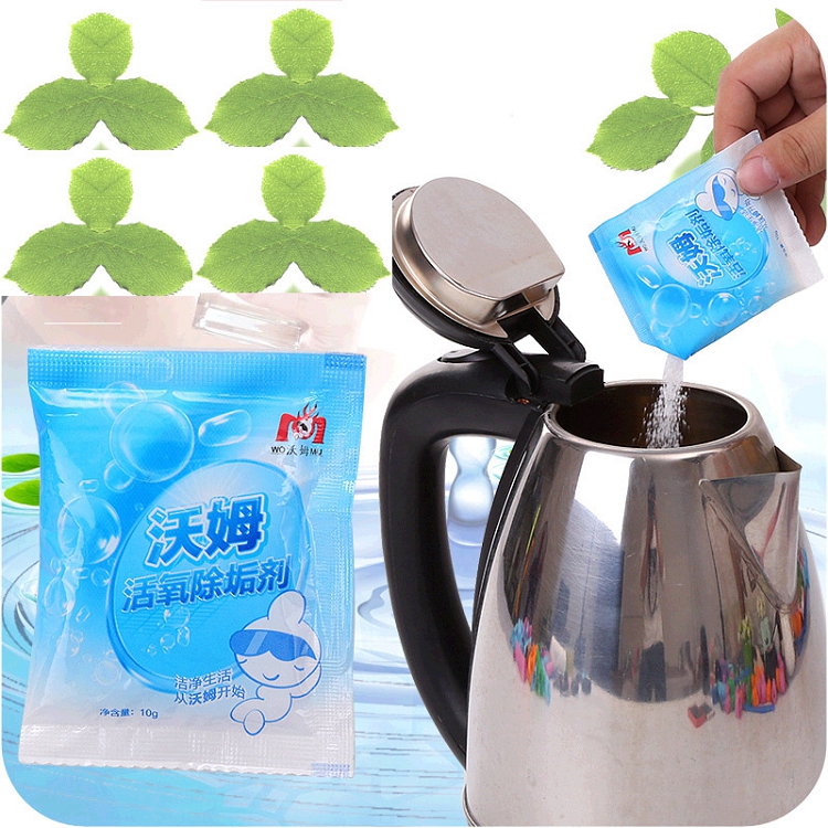 Scale remover Citric acid electric kettle scale remover drinking machine cleaner tea cup tea set remove tea stains